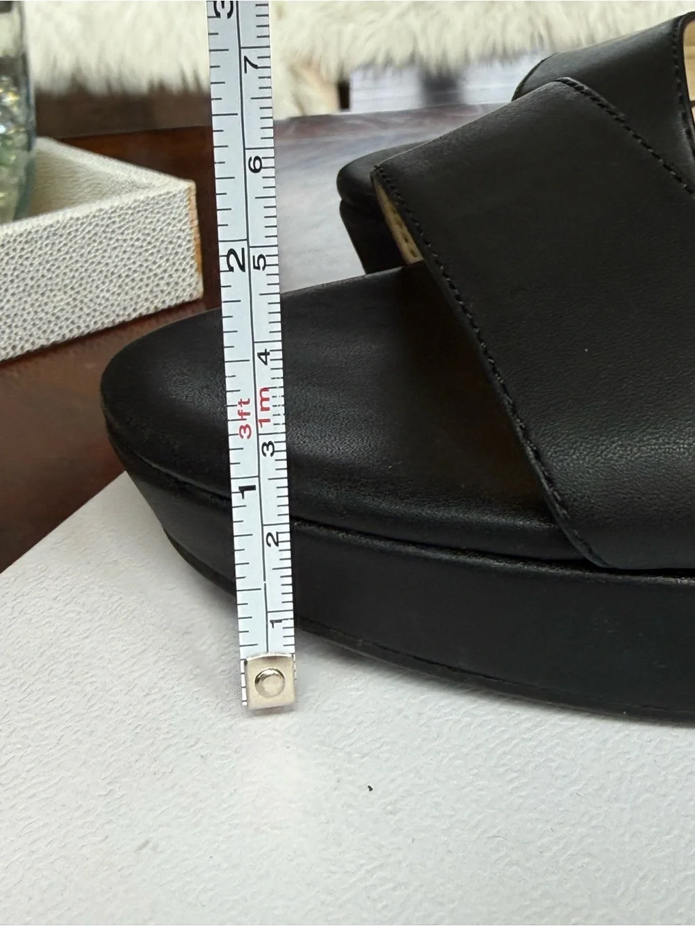Jessica Simpson platform wedge sandals